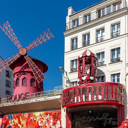 Sweett - Le Montmartre ปารีส ภายนอก รูปภาพ