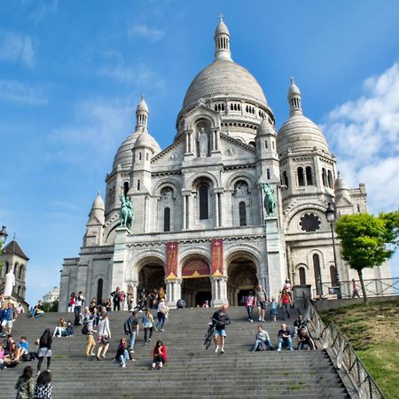 Sweett - Le Montmartre ปารีส ภายนอก รูปภาพ