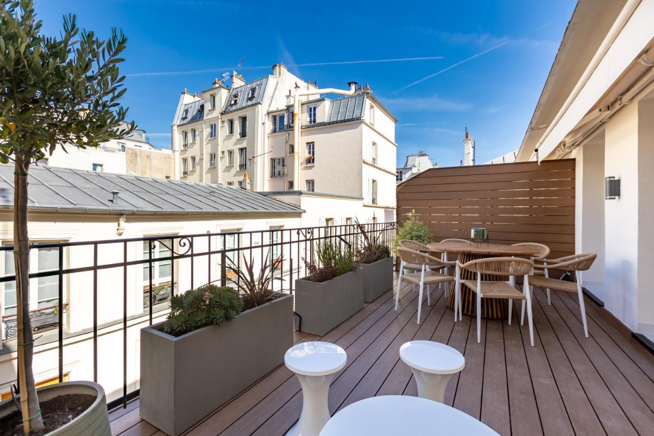 Sweett - Le Montmartre ปารีส ภายนอก รูปภาพ