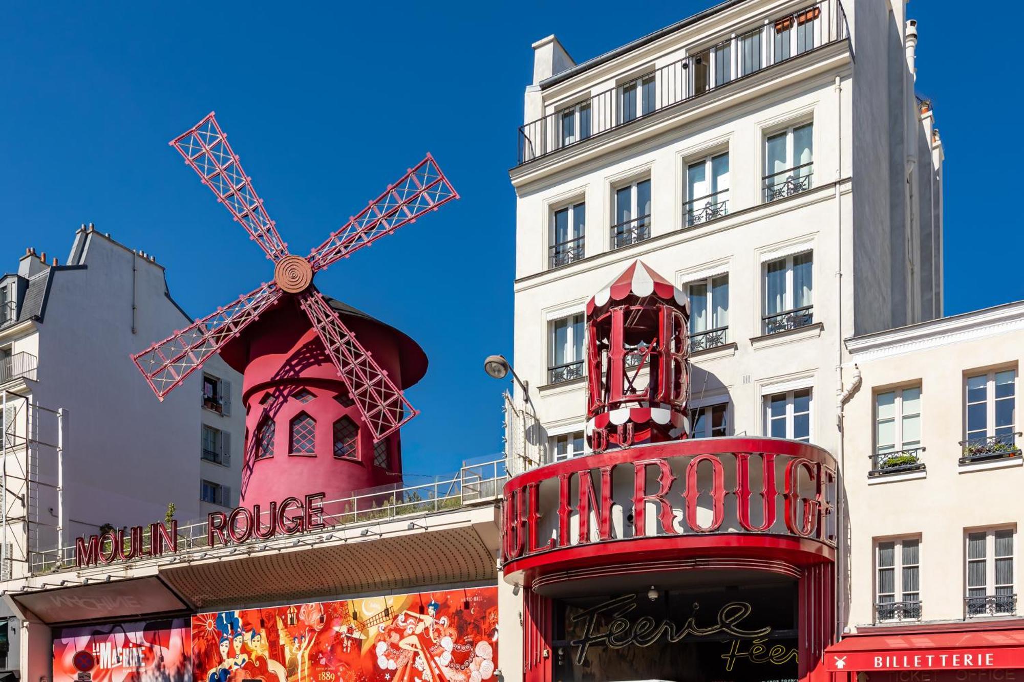 Sweett - Le Montmartre ปารีส ภายนอก รูปภาพ